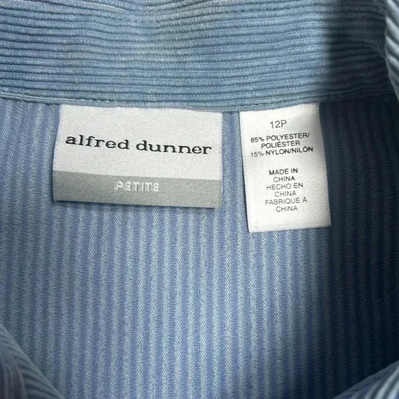alfred dunner corduroy zip up jacket - Picture 2 of 10